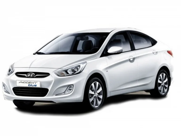 Hyundai Accent Blue